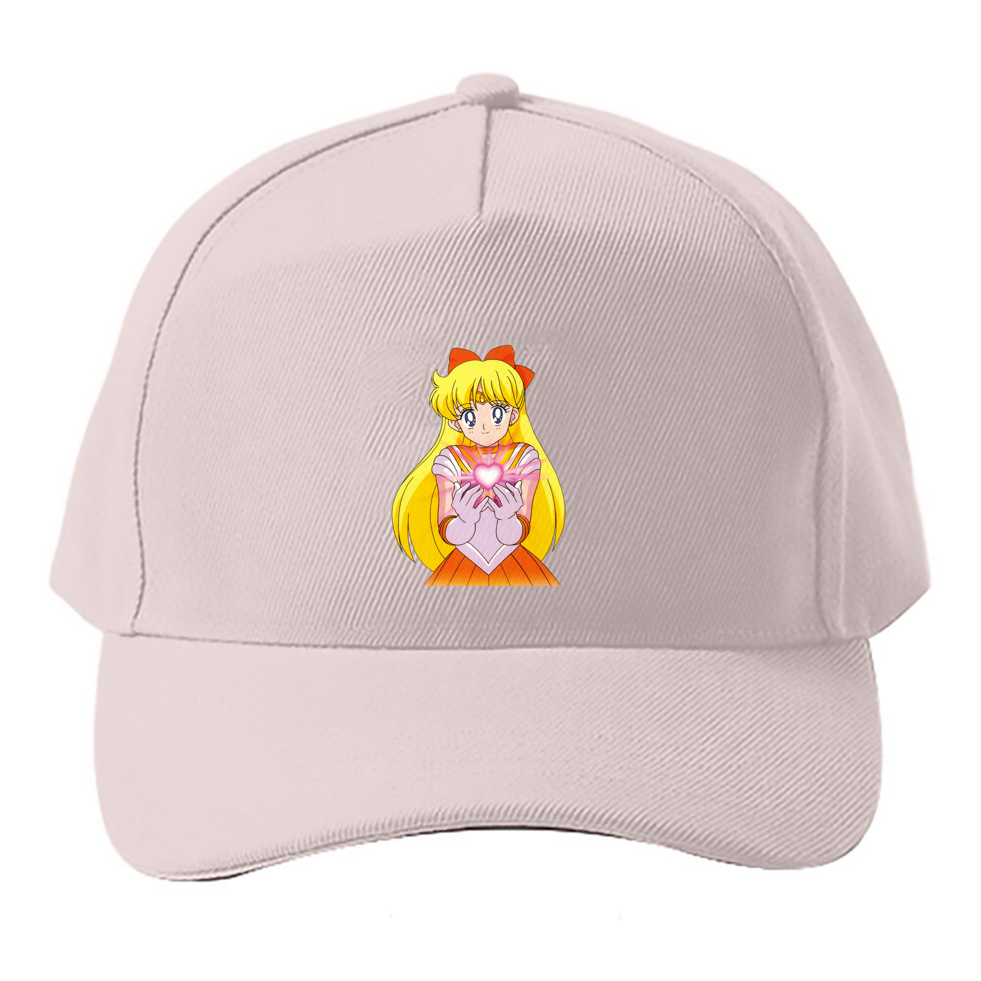 （画像用） 美少女戦士セーラームーン 愛野 美奈子 あいの みなこ Sailor Moon Aino Minako ベースボールキャップ 綿100％ 男女兼用 帽子 スポーツ